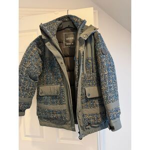 Safara Short Length Puffer Jacket Small